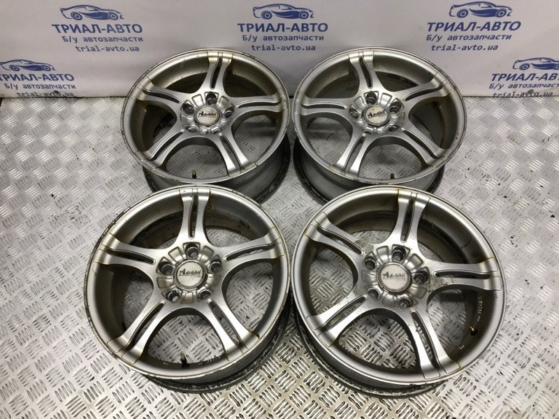 Диски титан комплект R16 Kia Ceed 2006-2012 52910-1H235 (Арт. 53252) Київ - зображення 1