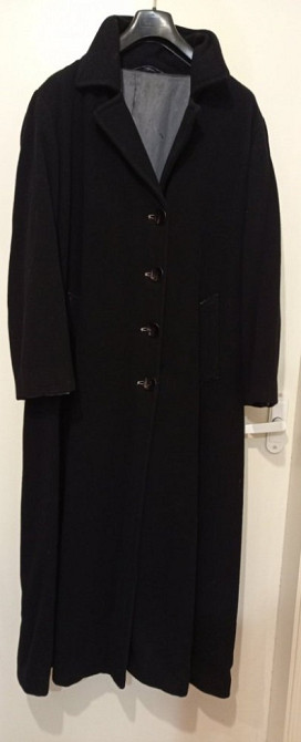 Пальто Benetton Бенеттон шерсть демисезон еврозима р. 46-48 как новое Киев - изображение 2
