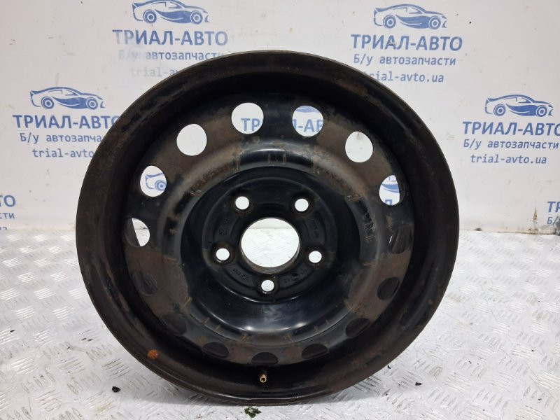 Диск штампованный Kia Ceed ED 1.6 DIESEL D4FB 2006 (б/у) Киев - изображение 1