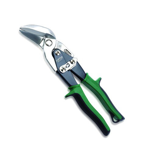 Изогнутые ножницы по металлу (правые) 240 мм TOPTUL SBAD0224 Харьков - изображение 1