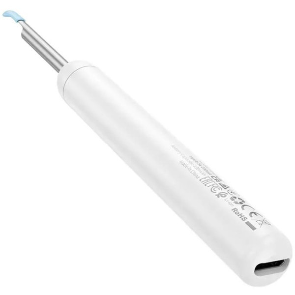 Інструмент для чищення вух з камерою Hoco HP65 White Харків - зображення 5