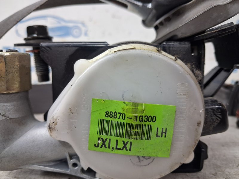 Ремень безопасности передний левый Kia Rio 2005-2011 888701G300XI (Арт. 86920) Київ - зображення 2