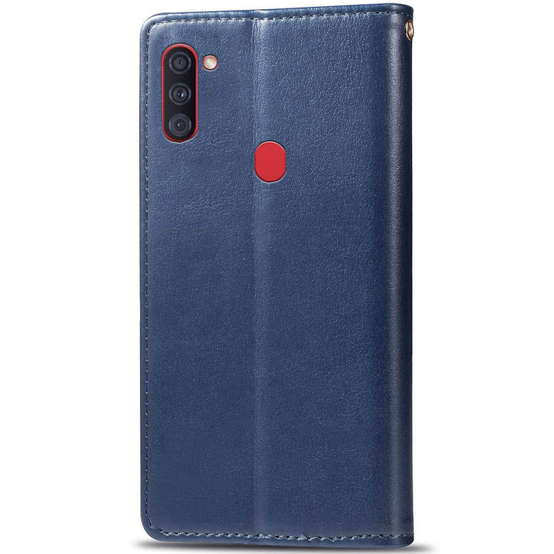 Кожаный чехол-книжка GETMAN Gallant (PU) для Samsung Galaxy A11 Херсон - изображение 5