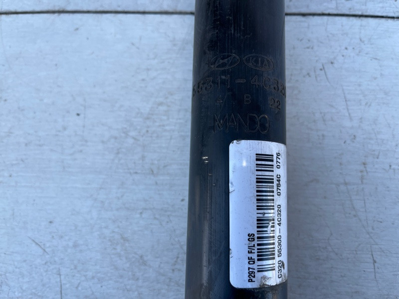 Амортизатор задний Kia Optima TF 2.4 БЕНЗИН G4KJ 2010 (б/у) Київ - зображення 3