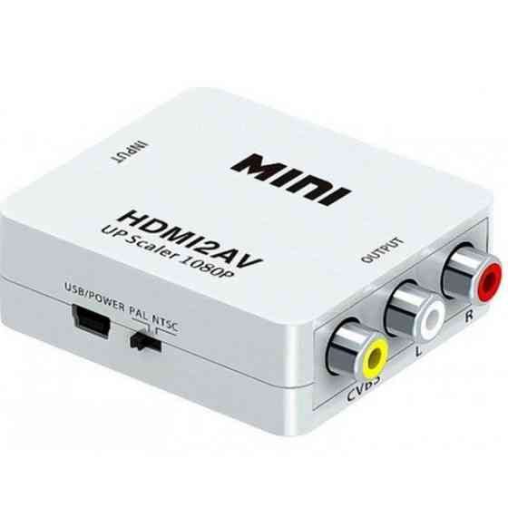 Контролер Atcom HDMI-3RCA White (15275) Харків