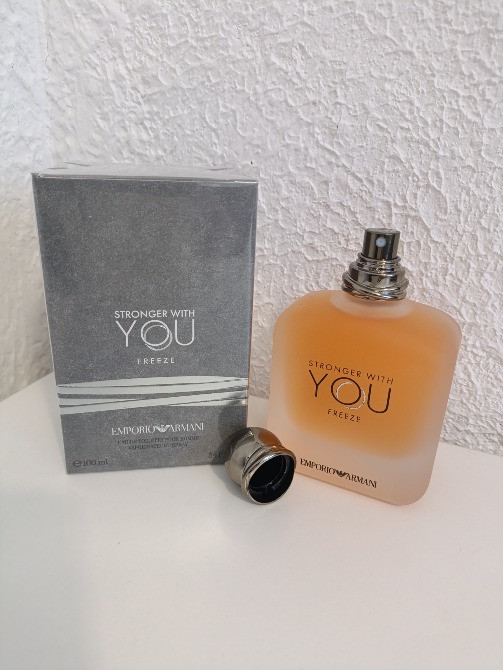Giorgio Armani Stronger With You Freeze Київ - зображення 1