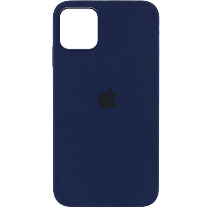Чехол Silicone Case Full Protective (AA) для Apple iPhone 12 Pro Max (6.7") Херсон - зображення 1