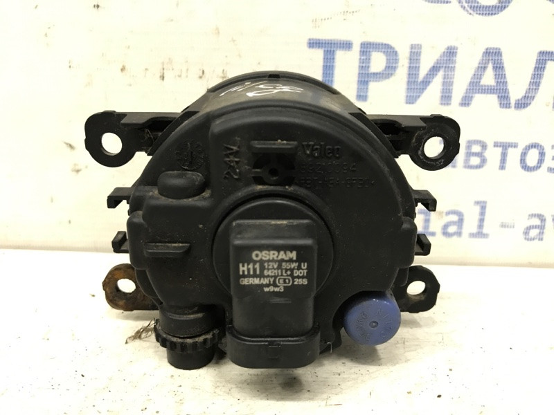 Фара противотуманная Renault Megane 3 1.5 DIESEL K9K 2008 (б/у) Київ - зображення 2