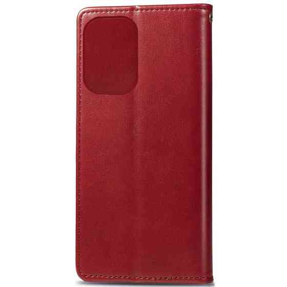 Кожаный чехол-книжка GETMAN Gallant (PU) для Xiaomi Poco X8 Pro Херсон