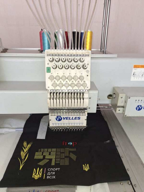 Компʼютерна вишивка та відшив одягу Харків - зображення 1