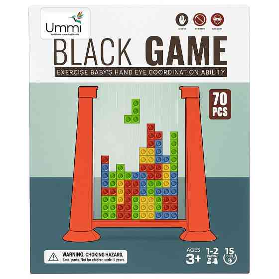 Настольная интерактивная игра Ummi ME-002 Tetris Херсон