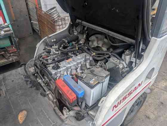 Газ-бензиновий навантажувач Nissan, 2012 року. Модель: P1F1A15D. Номiнальна вантажопідйомність 1.5 т Тернопіль