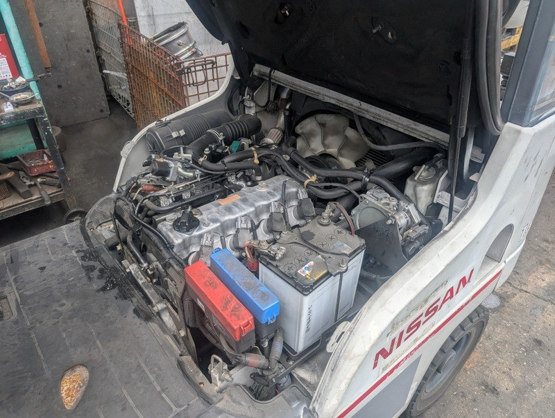 Газ-бензиновий навантажувач Nissan, 2012 року. Модель: P1F1A15D. Номiнальна вантажопідйомність 1.5 т Тернопіль - зображення 5