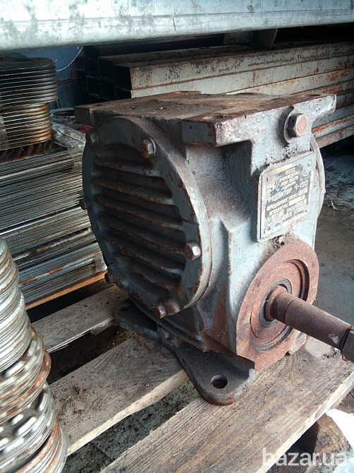 Редуктор Ч-100, предаточное число 6.3. исп. 5.1. -1шт. Харків - зображення 5