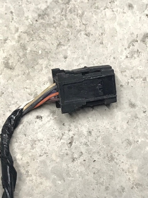 Бу разъём фишка Renault 6 pin, 197614 Кропивницький - зображення 2