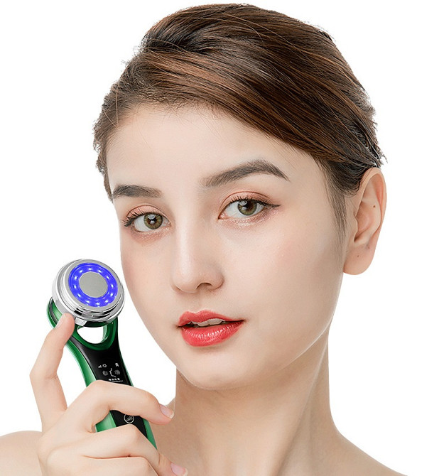 Массажер для лица 14454 4 Вт зеленый Київ - зображення 4