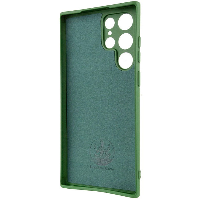 Чехол Silicone Cover Lakshmi Full Camera (AA) with logo для Samsung Galaxy S25 Ultra Херсон - зображення 3