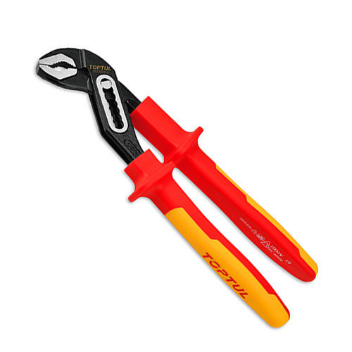 Клещи переставные изолированные 10" 1000V VDE TOPTUL DGCE2210 Харків - зображення 1