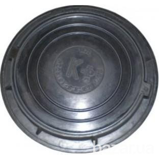 Люк чугунный канализационный средний типа "С" В125 (ПР)  (12,5тн) Київ - зображення 1