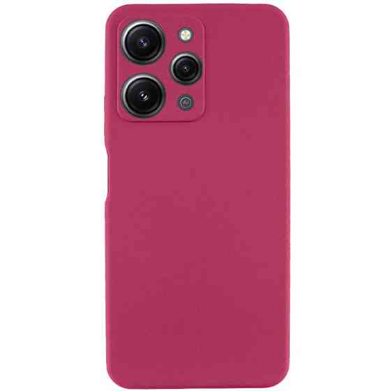 Чехол Silicone Cover Lakshmi Full Camera (AAA) для Xiaomi Redmi 12 Херсон