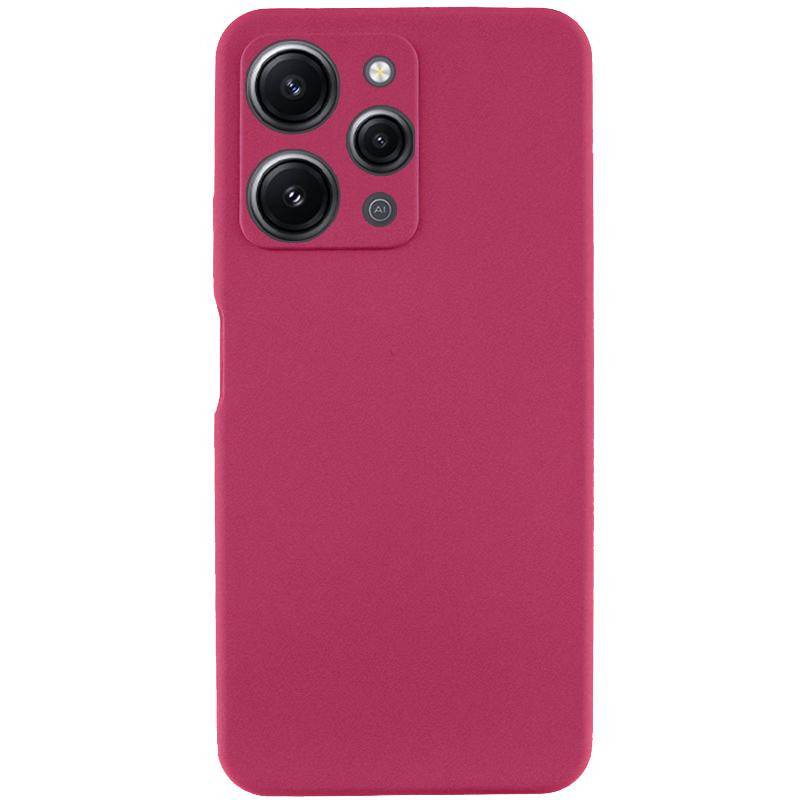 Чехол Silicone Cover Lakshmi Full Camera (AAA) для Xiaomi Redmi 12 Херсон - зображення 1