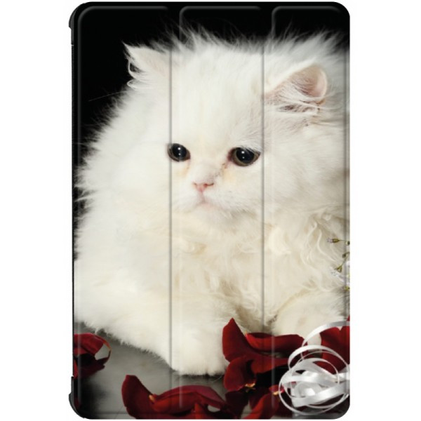 Чохол-книжка Boxface для Samsung Tab A9 8.7 X110/X115 Fluffy Cat (Код товару:37825) Харків - зображення 1