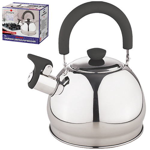 Чайник зі свистком Stenson MH-3531 2 л Киев - изображение 1