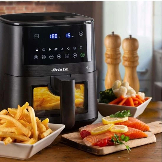 Мультипечь ARIETE 4633 BL 1400 Вт черная Київ - зображення 5