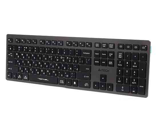 Клавиатура беспроводная A4Tech Fstyler FBX50C(Grey) серая Киев