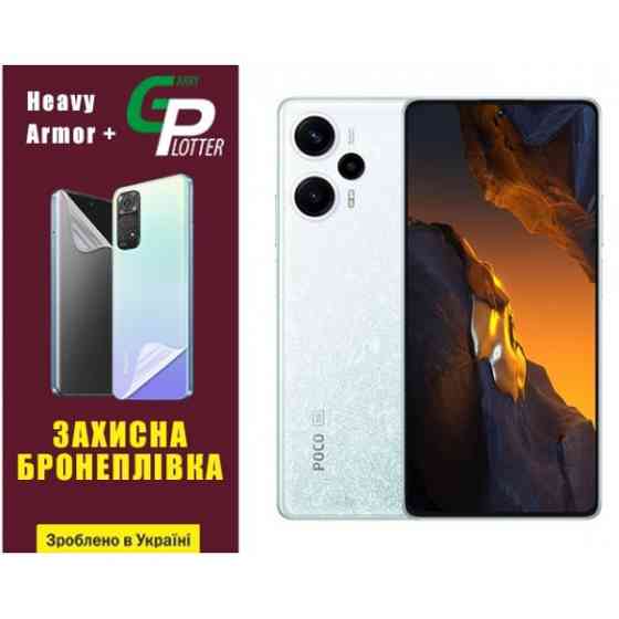Pocophone Поліуретанова плівка GP Heavy Armor Plus на екрані Xiaomi Redmi Note 12 Turbo/Poco F5 5G Г Харків