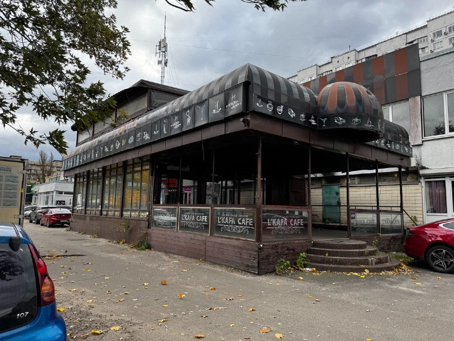 ОРЕНДА Н/Ф торгового приміщення 225кв пр-т Володимира Івасюка, буд.27 Киев - изображение 1