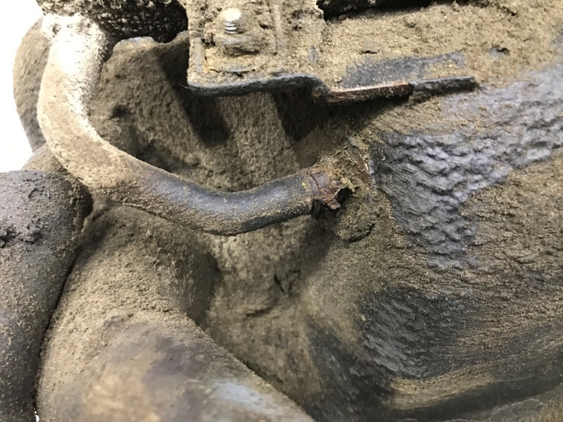 Бак топливный металлический Kia Ceed ED 1.6 DIESEL D4FB 2006 (б/у) Київ - зображення 6