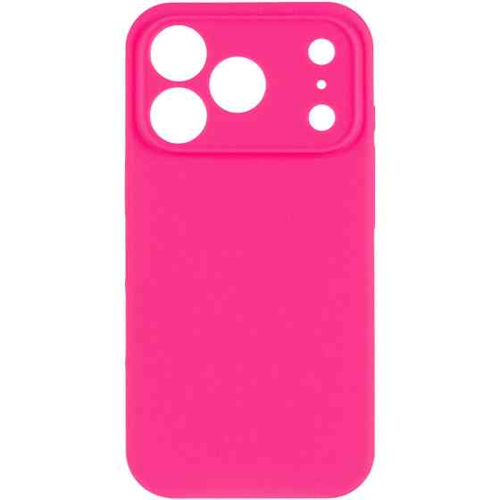 Чехол Silk Full Camera Protective (AA) NO LOGO для Apple iPhone 17 Pro / 18 Pro (6.3") Херсон