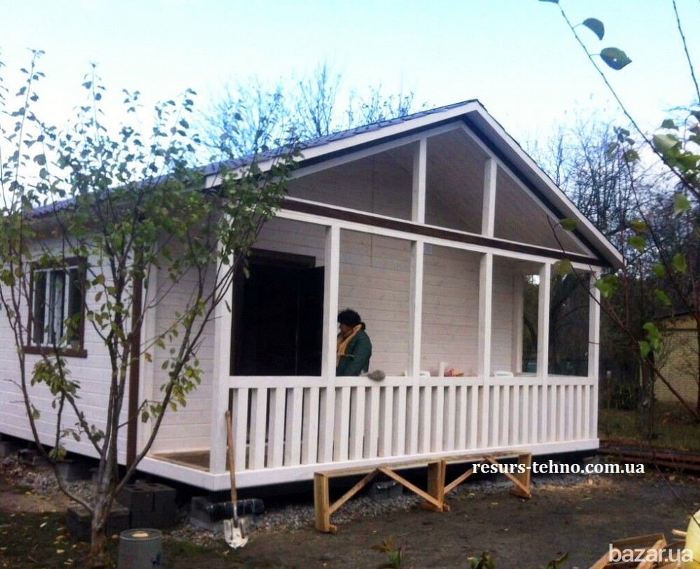 Домики дачные из дерева на заказ Київ - зображення 6