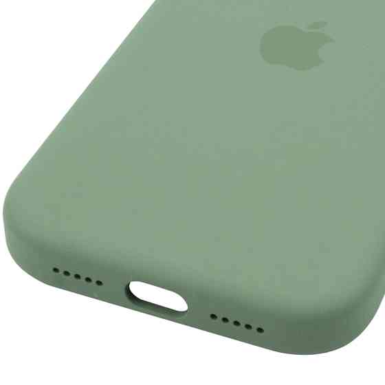 Чехол Silicone case (AAA) with Magsafe and Animation для Apple iPhone 17 Pro (6.3") Херсон