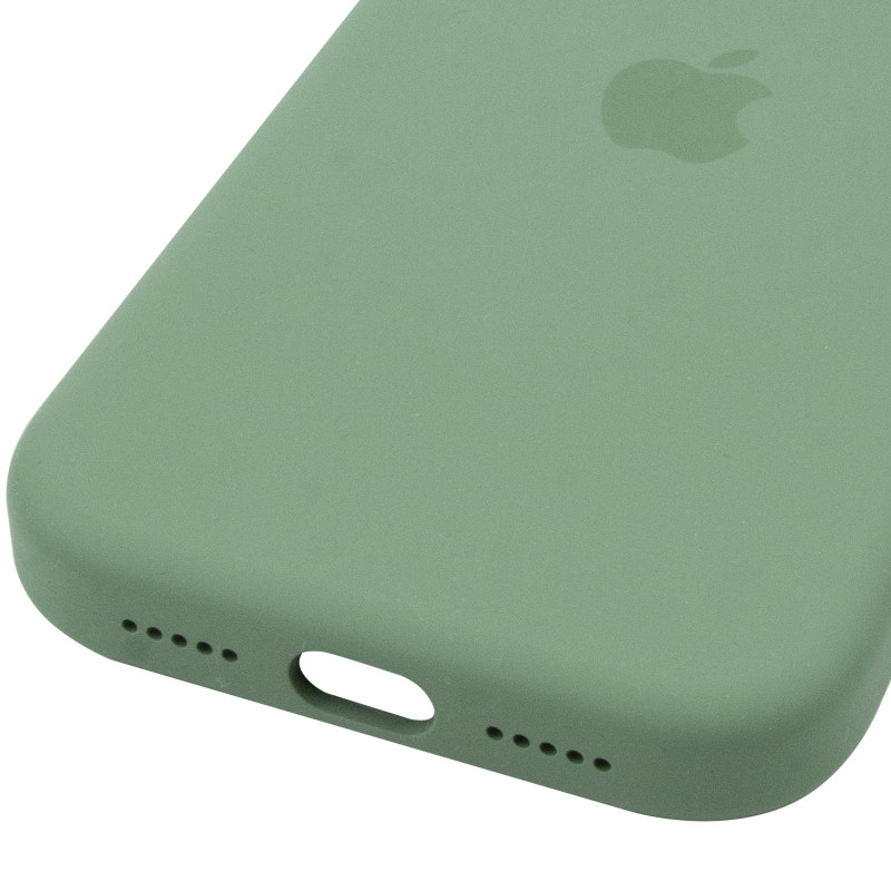 Чехол Silicone case (AAA) with Magsafe and Animation для Apple iPhone 17 Pro (6.3") Херсон - зображення 5