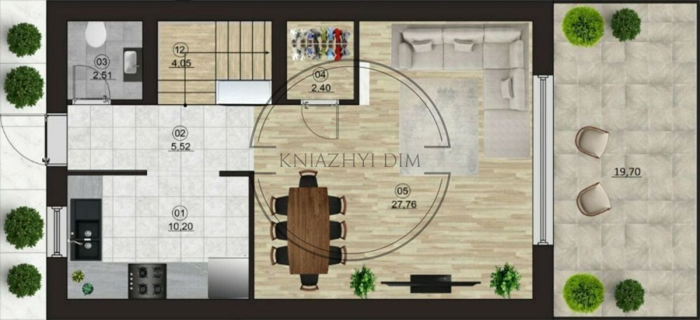 Продажа дома Киев, Дарницкий р-н код 229196 Київ - зображення 8