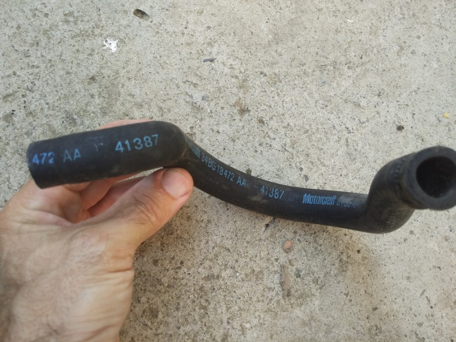 Патрубок 84BG-18472-AA Форд Вінниця - зображення 3