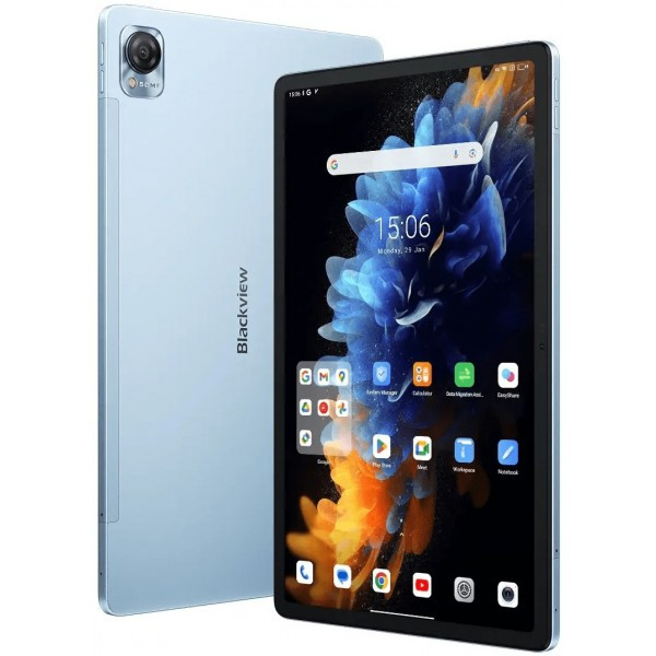 Планшет Blackview Tab Mega 1 12/256GB LTE Blue Global (Код товару:36259) Харьков - изображение 7