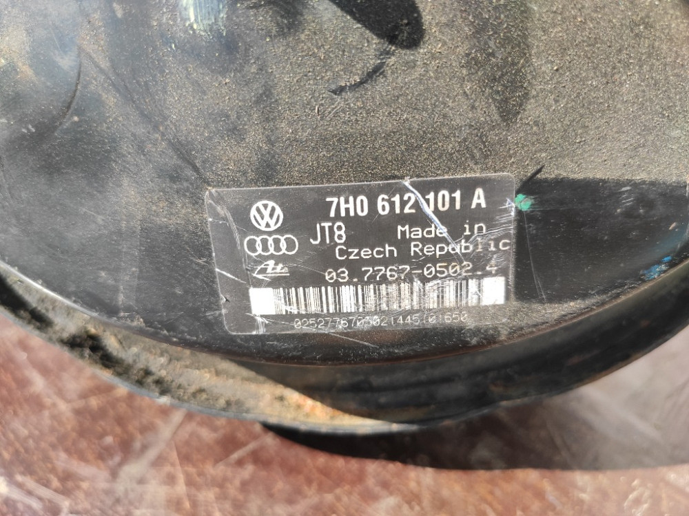 Вакуумный усилитель тормозов VW T5 2.5 tdi 2003-2009 (7H0612101A) Ковель - зображення 5