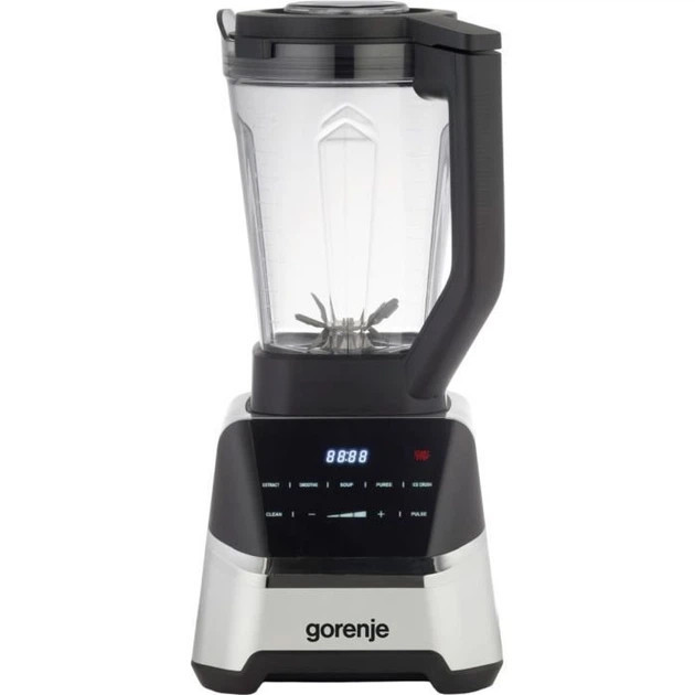 Блендер стационарный Gorenje BP1500DE 1500 Вт серебристый Киев - изображение 1