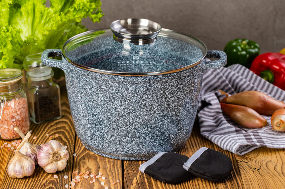 Каструля з кришкою Edenberg EB-8008 6.2 л Киев - изображение 1