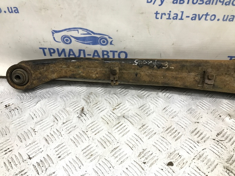 Рычаг задней подвески продольный левый Mitsubishi Pajero Sport K9 2.5 DIESEL 4D56 1996 (б/у) Київ - зображення 8