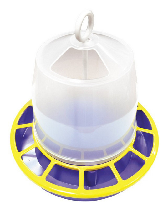 Кормушка для птиц ГОСПОДАР бункерная Ø 140х240 мм 92-0295 Харьков - изображение 1