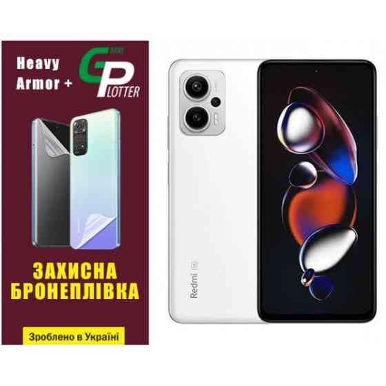 Поліуретанова плівка GP Heavy Armor Plus на екрані Xiaomi Redmi Note 12T Pro Глянцева Харків