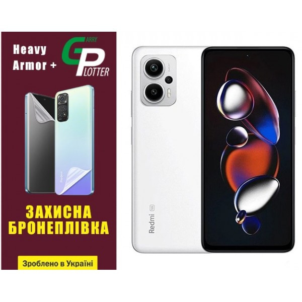 Поліуретанова плівка GP Heavy Armor Plus на екрані Xiaomi Redmi Note 12T Pro Глянцева Харьков - изображение 2