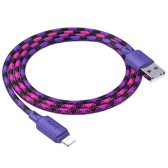 Дата кабель Hoco X116 Meridian USB to Lightning 2.4A (1m) Херсон