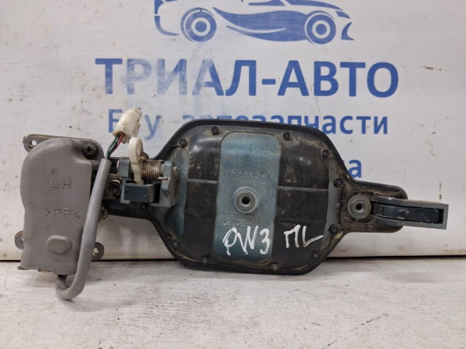 Ручка двери внешняя передняя левая Mitsubishi Pajero Wagon 3 3.2 ДИЗЕЛЬ 4M41 1999 (б/у) Київ - зображення 3