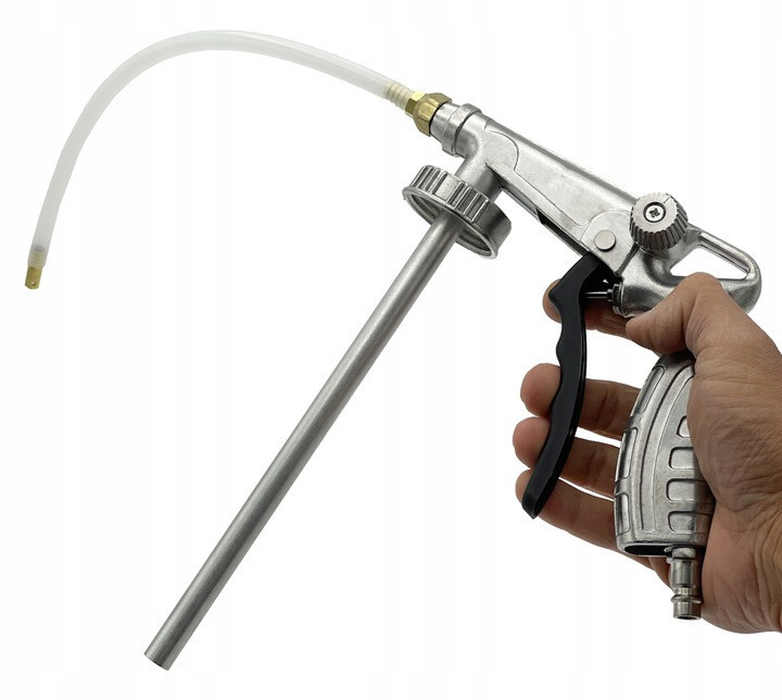 Пневмопистолет для нанесения антигравийных и антикоррозионных покрытий с гибкой насадкой AIRKRAFT Харьков - изображение 3