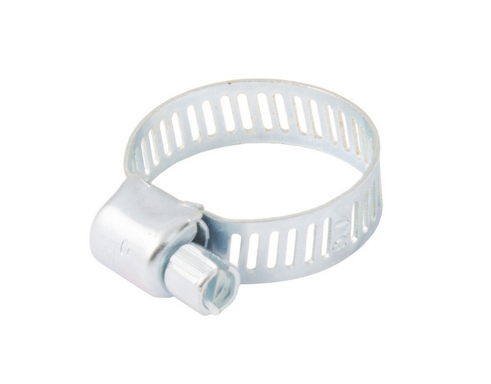 Хомут червячный MASTERTOOL American type W1 8.0 мм Ø 18-32 мм 50 шт 20-1905 Харків - зображення 1